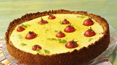 Torta al cheesecake ai pomodorini Starbene