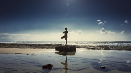 Lo yoga aiuta a calmarsi