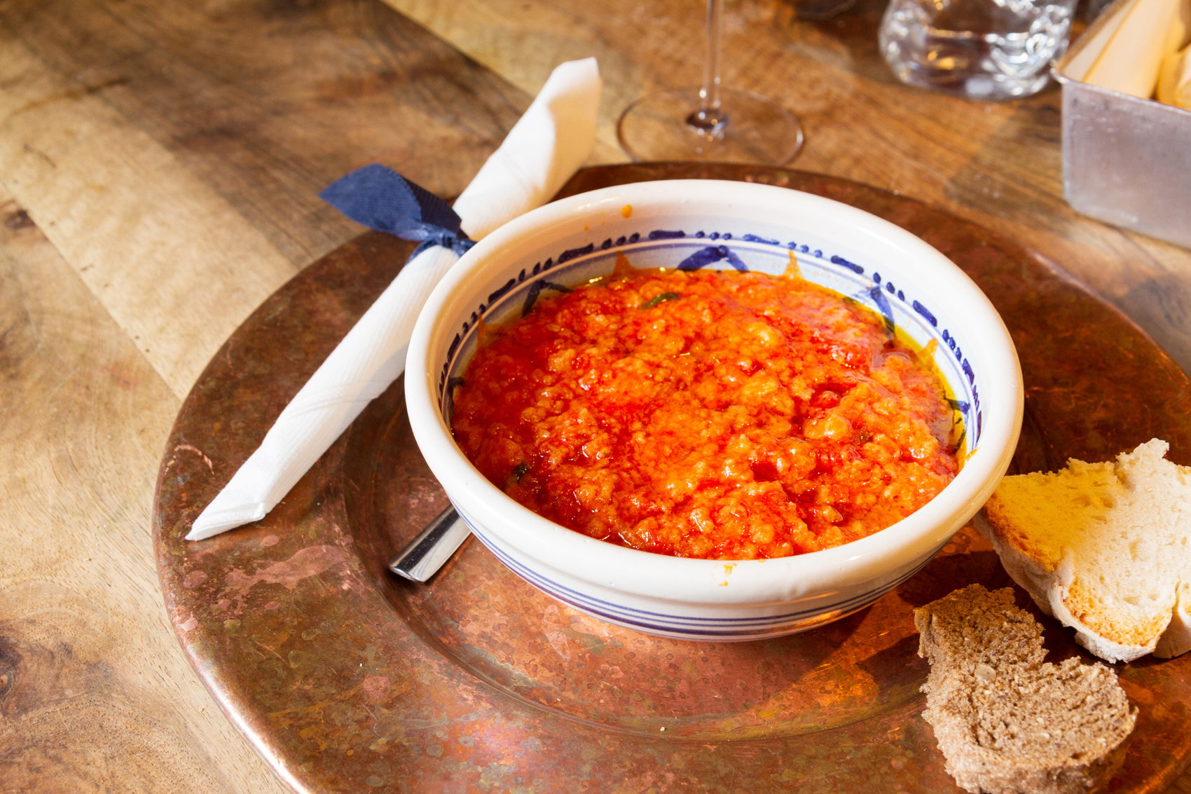 Pappa al pomodoro суп томатный с хлебом