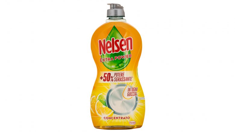 12 flaconi di Nelsen piatti da 900 ml