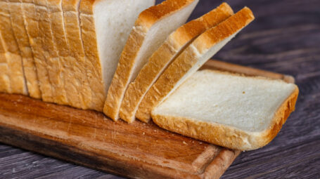 pane in cassetta, toast