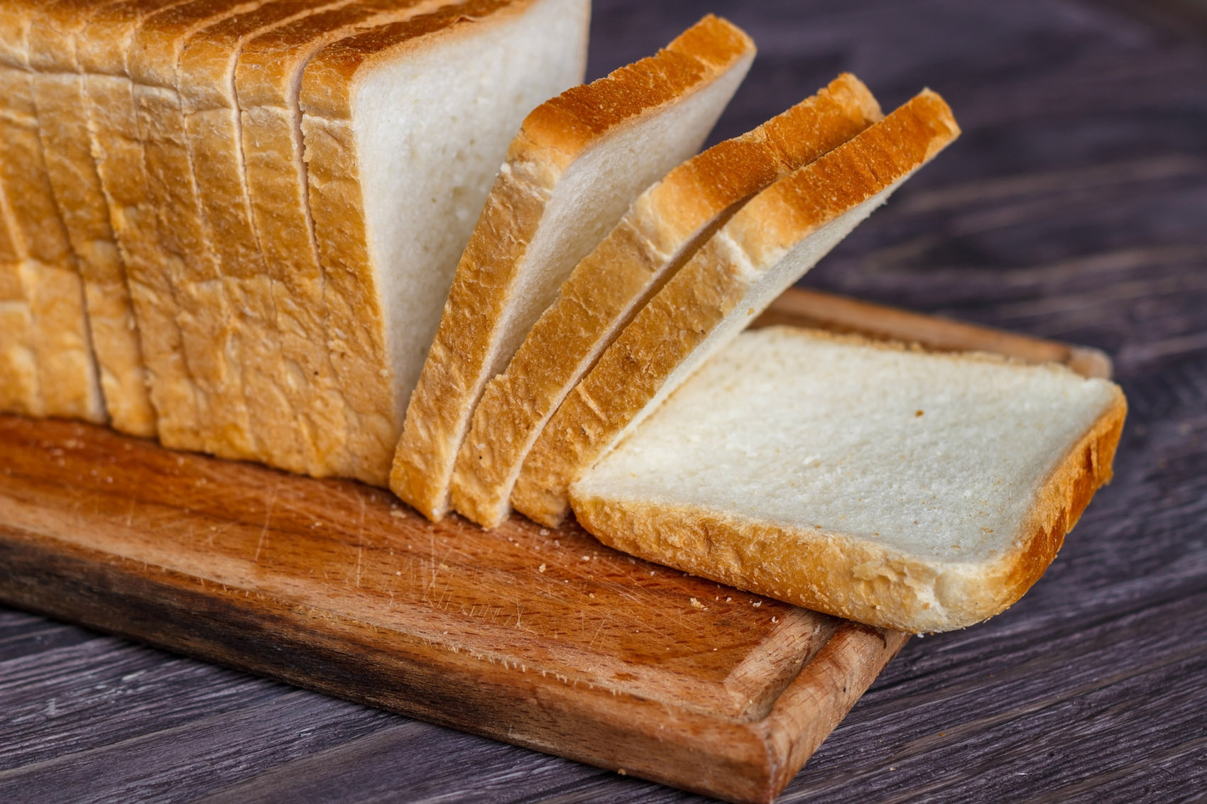 pane in cassetta, toast