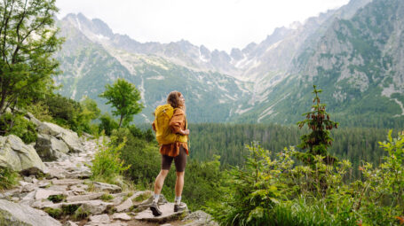 trekking, montagna, escursioni, zaino