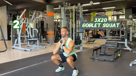 Il workout total body che rassoda e snellisce – Video