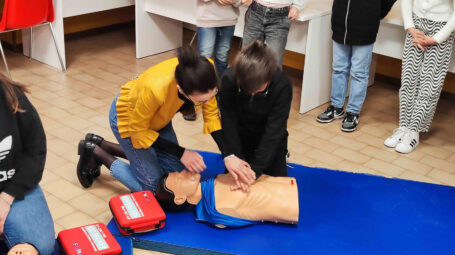 A Verona il primo soccorso si insegna a scuola