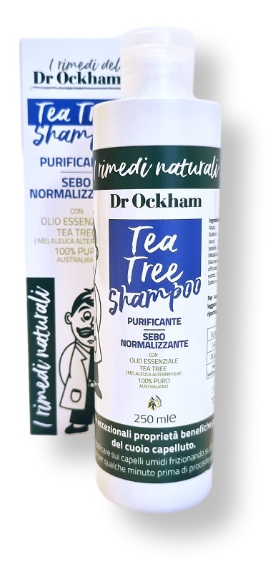 DR OCKHAM TEA TREE SH 250ML