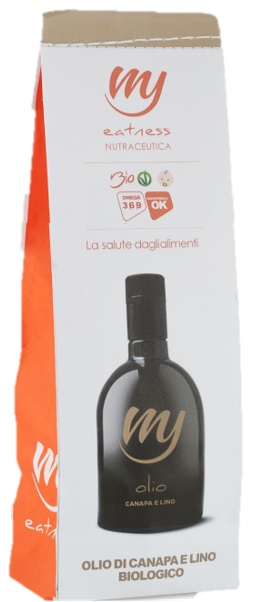 MY OLIO CANAPA E LINO BIO250ML